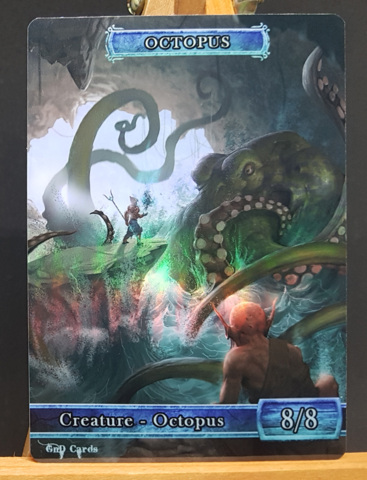 Foil Octopus #03